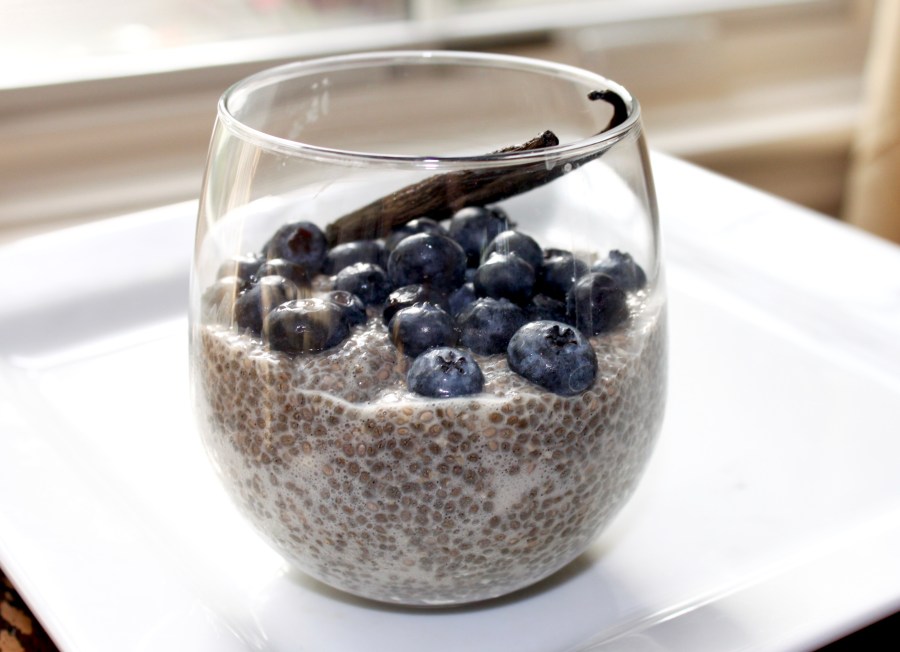 Vanilla Chia seed&nbsp;Pudding